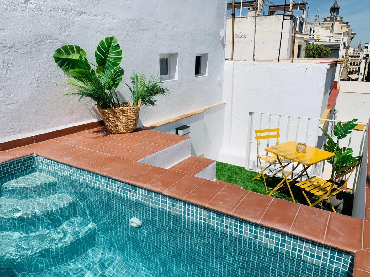 Villa Ohliving Alhondiga à Séville Extérieur photo
